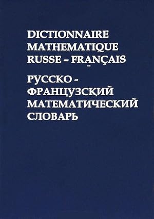 Dictionnaire Mathematique Russe - Francais