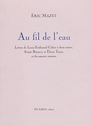 Au fil de l?eau