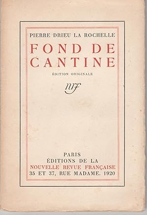 Fond de Cantine