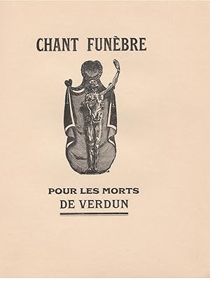 Chant funèbre pour les morts de Verdun