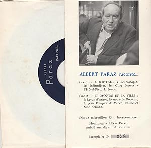 Albert Paraz raconte? disque 45 T