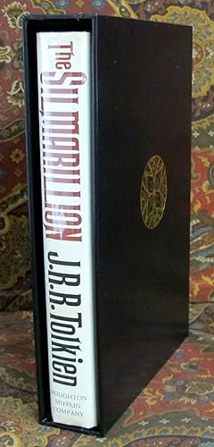 The Silmarillion, 1st US Edition, 1st Printing, with Custom Black Leather Slipcase