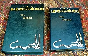 The Hobbit, or There and Back Again, 1st UK Edition, 2nd Impression, Custom Fine Binding Full Lea...