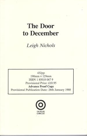 Dean Koontz Door December Signiert Abebooks