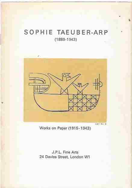 Sophie Taeuber-Arp