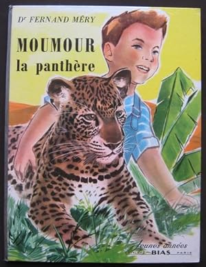 MOUMOUR LA PANTHÈRE Dr Fernand Méry J. M. Rabec 1958