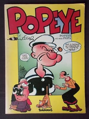 Les Aventures de Popeye POPEYE ET SON POPA Segar 1981