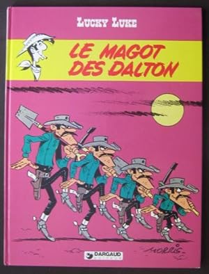 Lucky Luke LE MAGOT DES DALTON Morris Vicq EO 1980