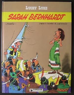 Lucky Luke SARAH BERNHARDT Morris EO 1982