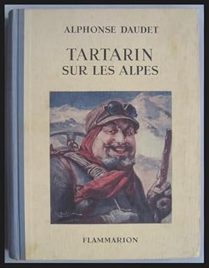 TARTARIN SUR LES ALPES Alphonse Daudet G. Dutriac 1945