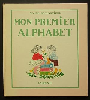 MON PREMIER ALPHABET Anne Rosenstiehl 1987