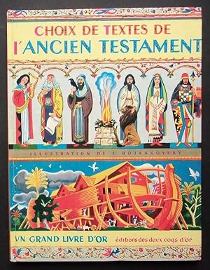 CHOIX DE TEXTES DE L'ANCIEN TESTAMENT Rojan 1974