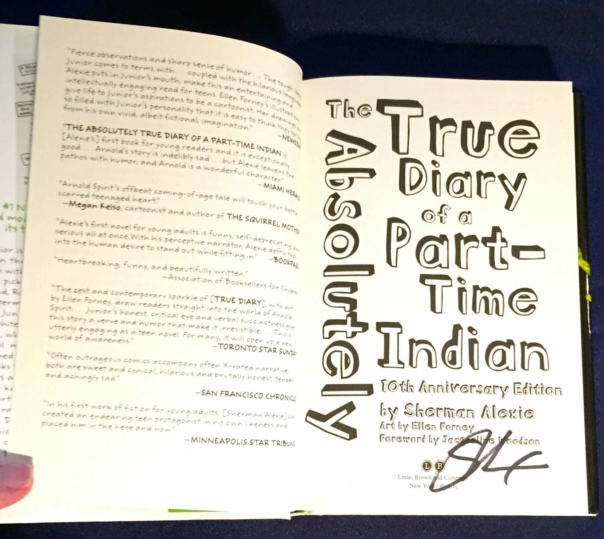 the absolutely true diary of a part time indian review the absolutely true diary of a part time indian review