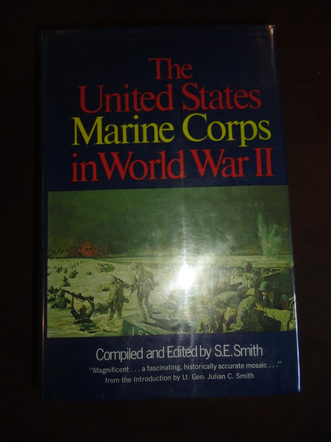 THE UNITED STATES MARINE CORPS IN WORLD WAR II.