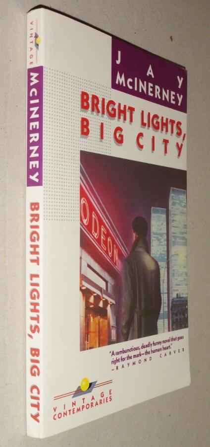 Bright Lights Big City Book