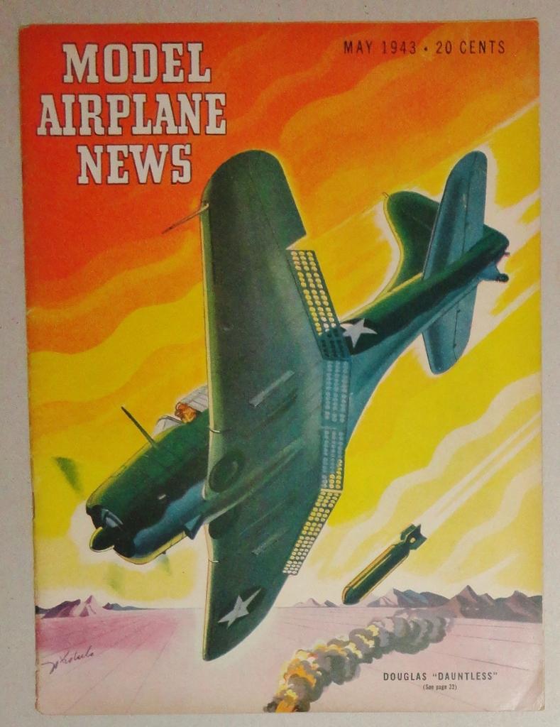 model airplane news