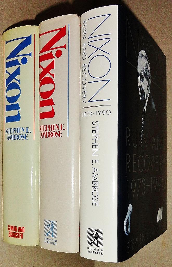 Nixon 3 Volumes Complete The Education - 
