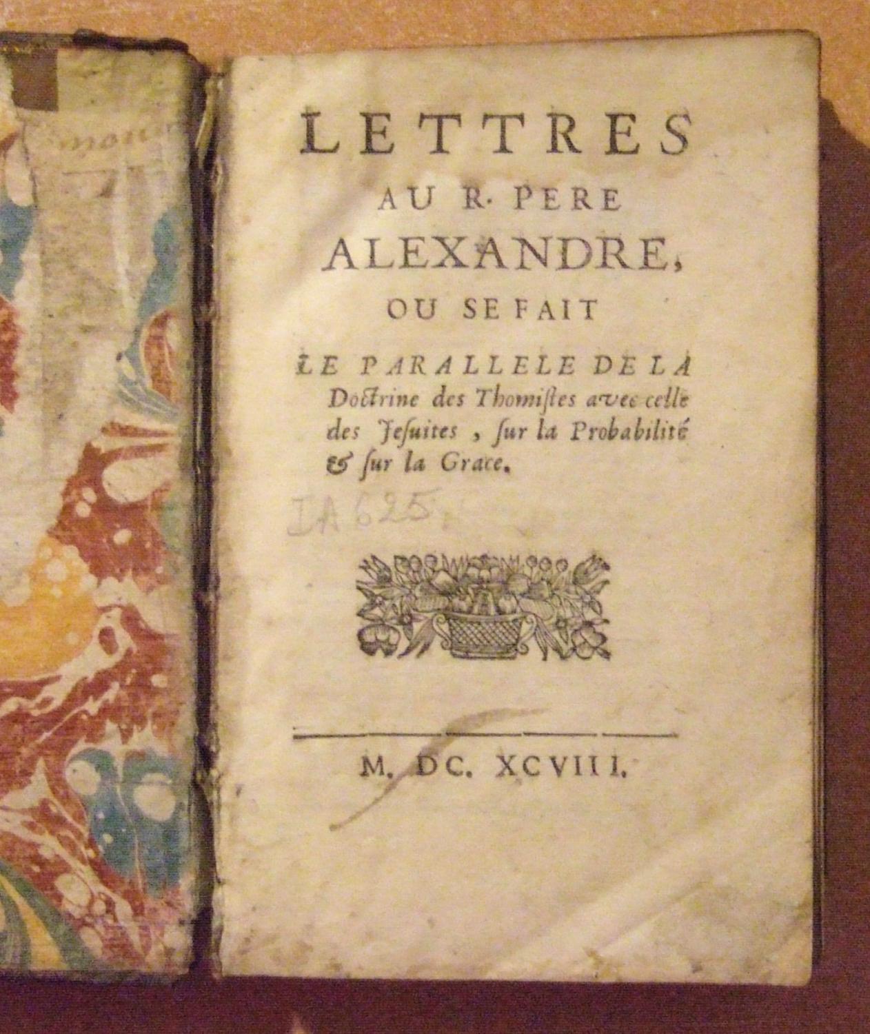thé des jésuites 4 lettres
