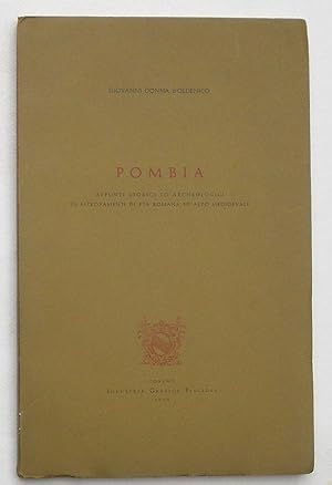 Pombia. Appunti storici ed archeologici su ritrovamenti di età romana ed alto medioevale.