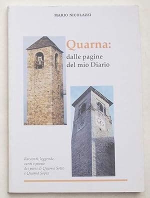 Quarna: dalle pagine del mio diario.