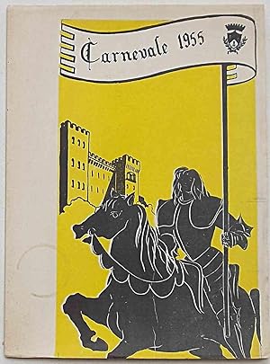 Carnevale Storico di Trino febbraio 1955.