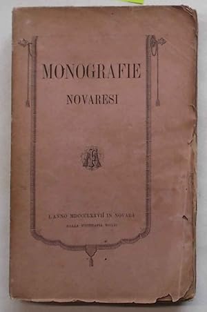 Monografie novaresi.