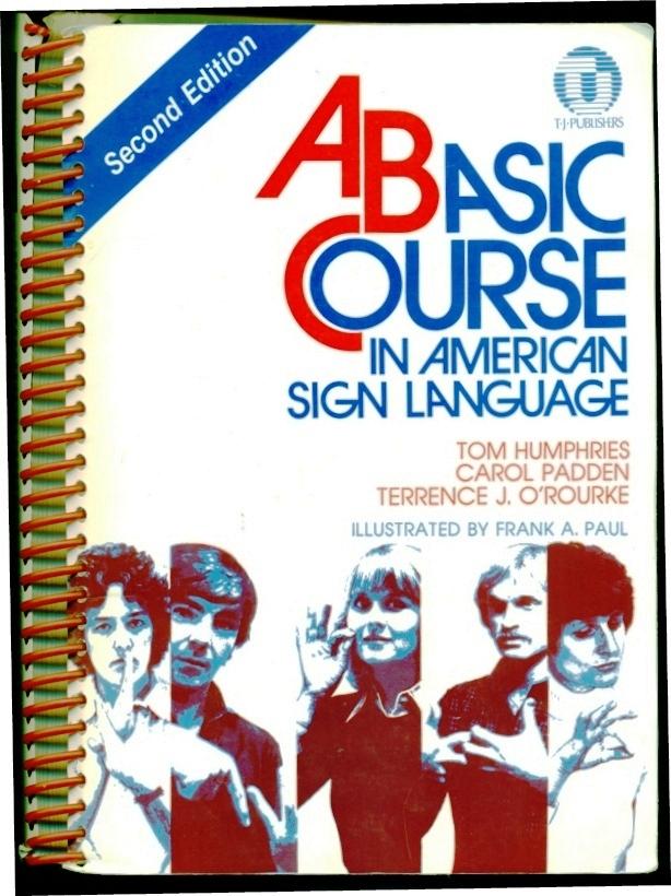 A Basic Course in American Sign Language free