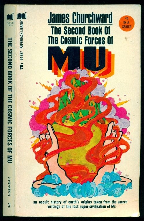 The Second Book of the Cosmic Forces of Mu (#5 in a Series)