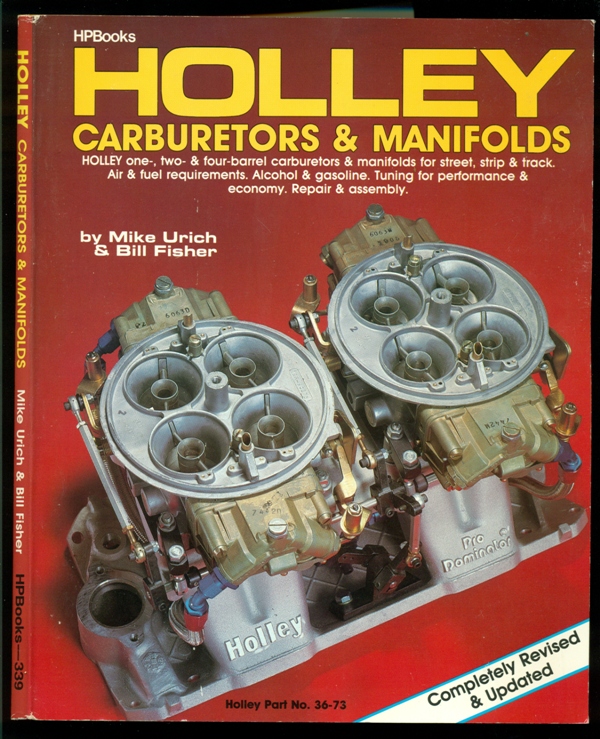 holley carb tuning book