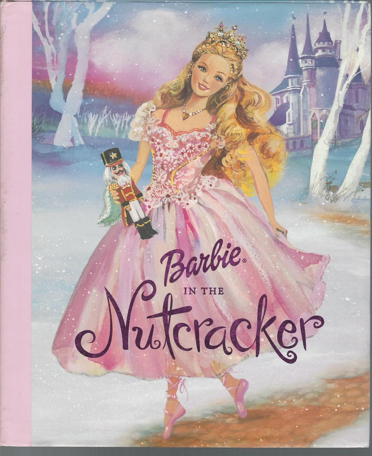 barbie nutcracker book