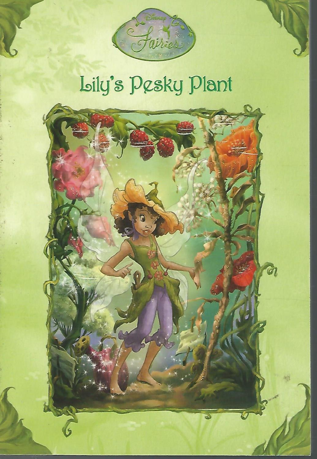 Lily's Pesky Plant (Disney Fairies Series) by Larsen, Kirsten Near