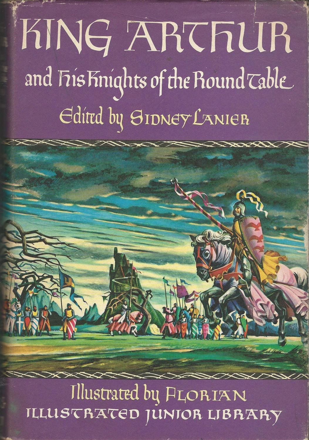 King Arthur And His Knights Of The Round Table Ilrated Junior King Arthur And His Knights Of The Round Table Ilrated Junior Library Series