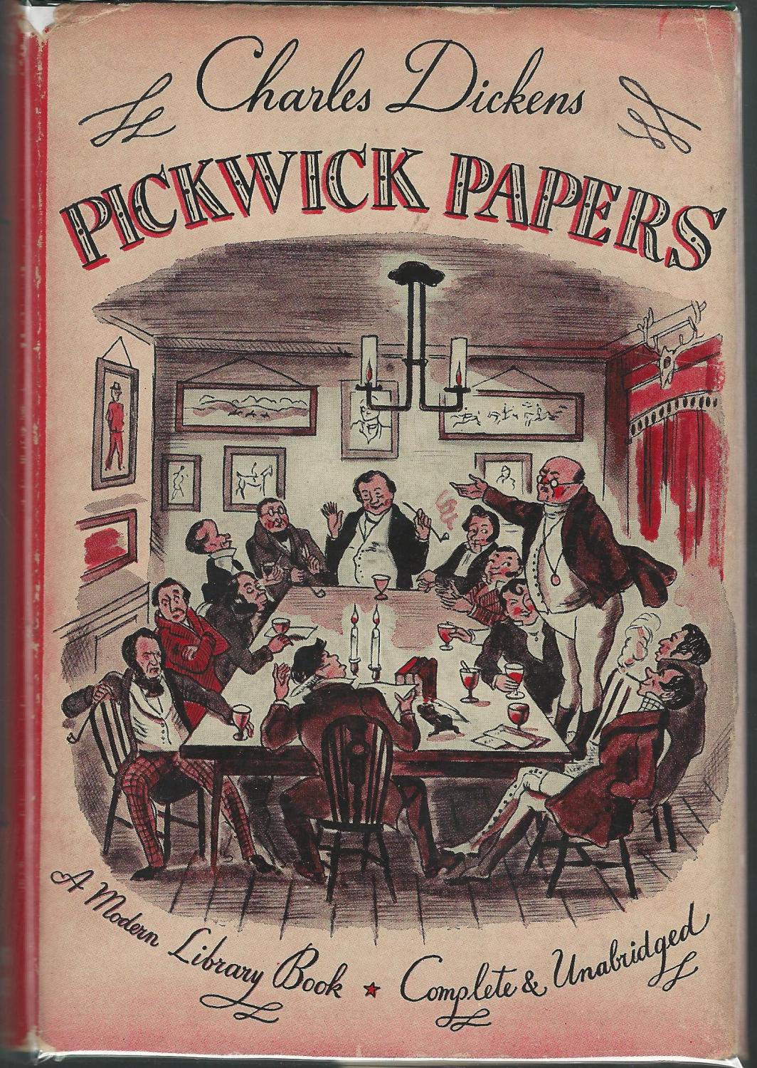 Image result for pickwick papers