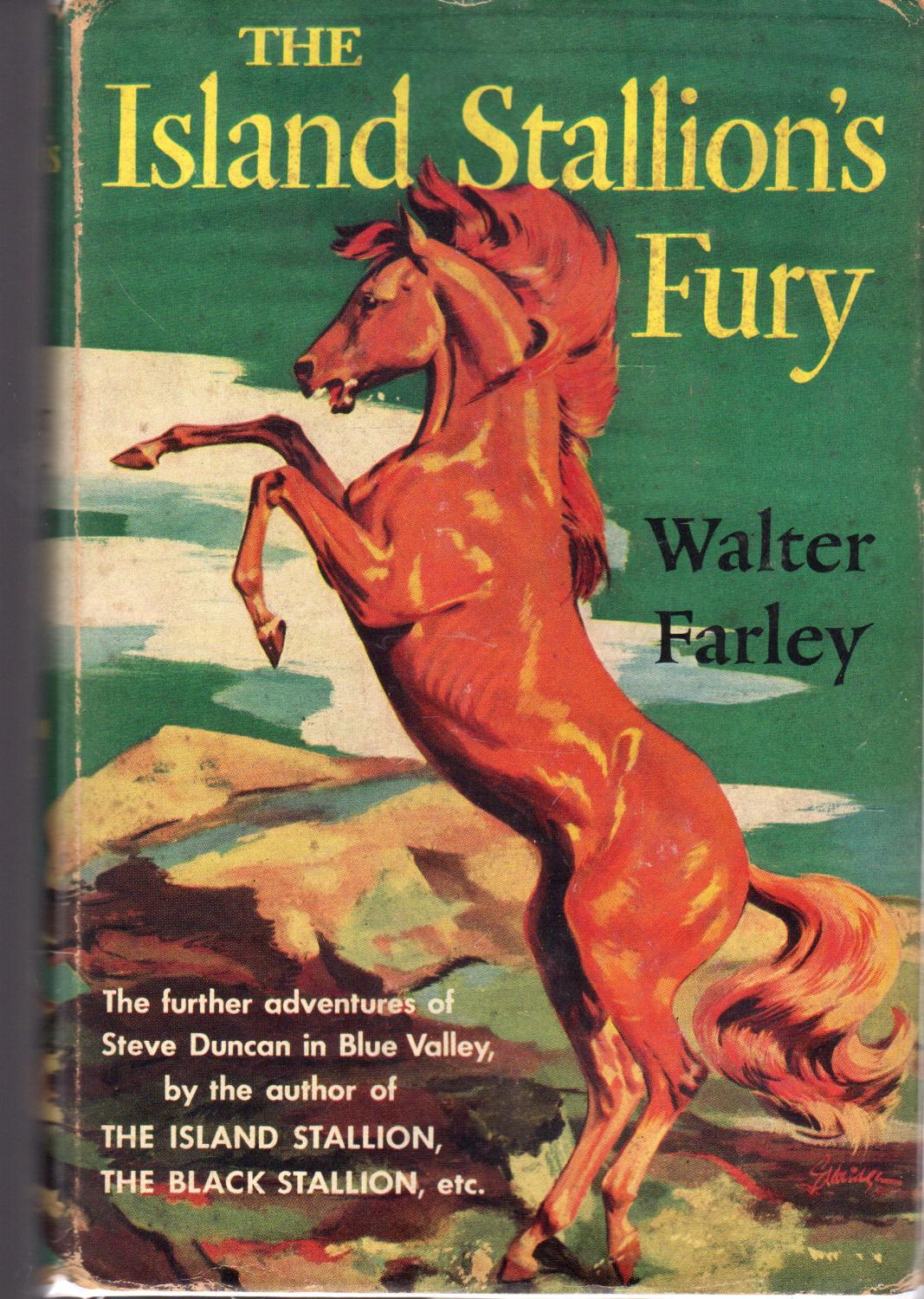 The Island Stallion Races by Walter Farley The Island Stallion Races by Walter Farley