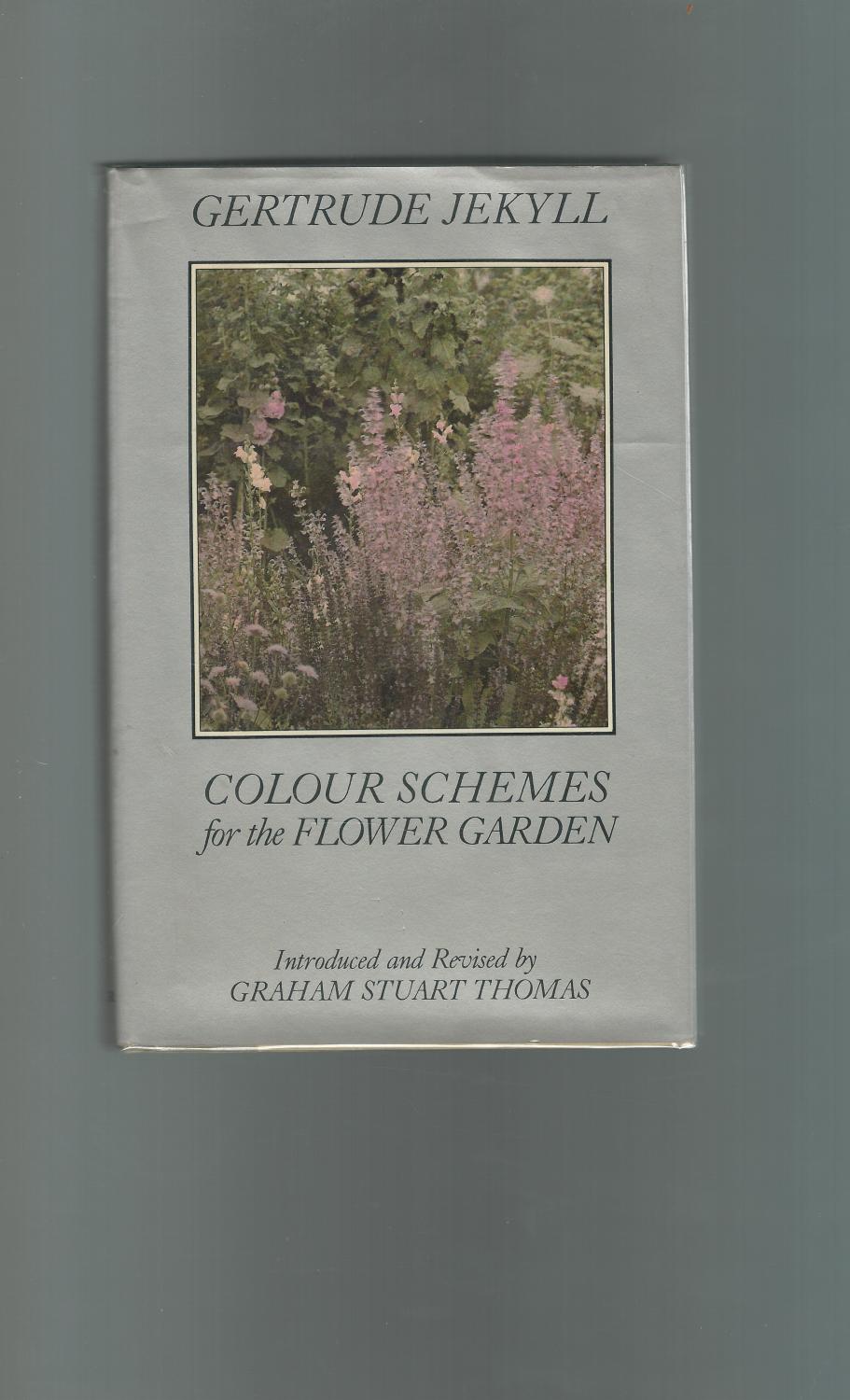 Colour Schemes For The Flower Garden