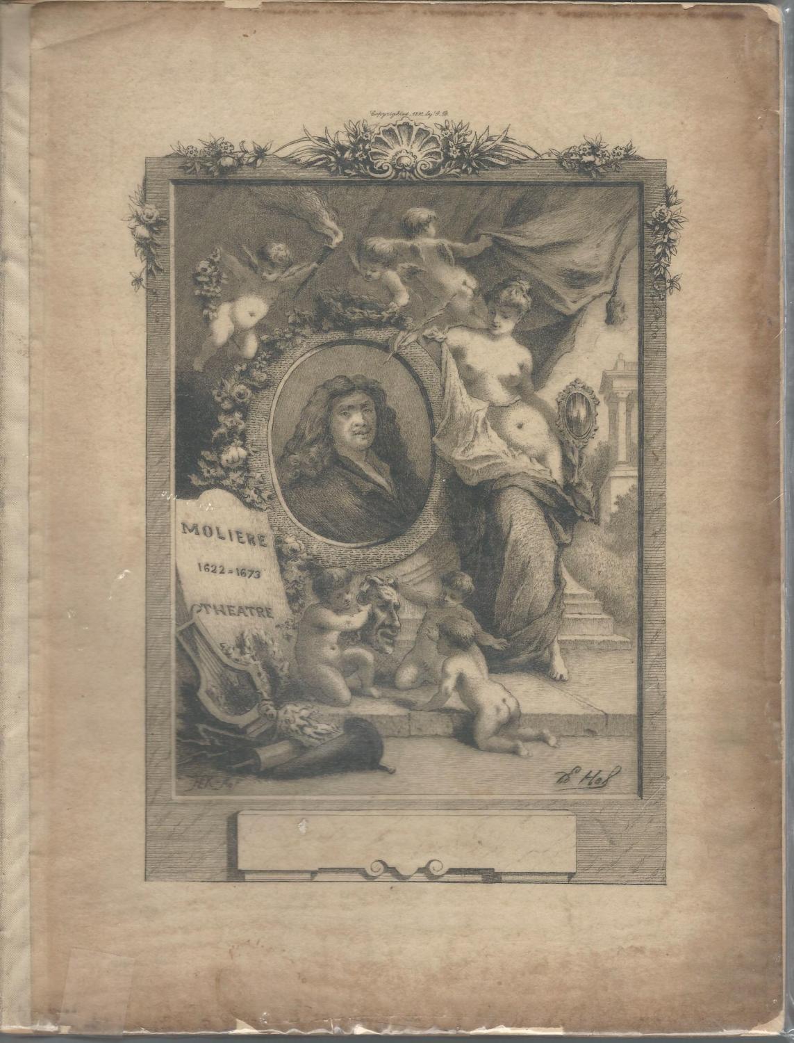 the works of j b p moliere amphitryon by moliere jean baptiste moliere works