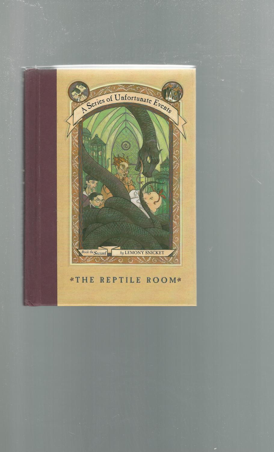 The Reptile Room 2 A Series Of