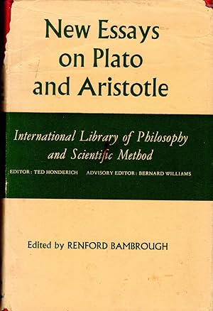 Business Strategy Essay New Essays On Plato And Aristotle International Plato Bambrough Renford Compare Contrast Essay Examples High School also The Yellow Wallpaper Essay Topics Bambrough New Essays Plato Aristotle Abebooks Essay Vs Paper