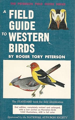 Field Guide To Birds By Tory Peterson Abebooks