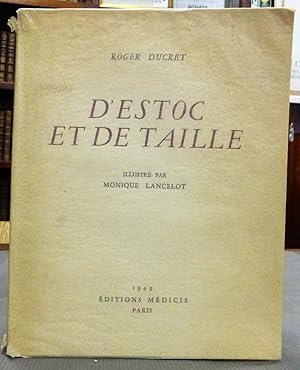 D'Estoc et De Taille, illustré Par Monique Lancelot