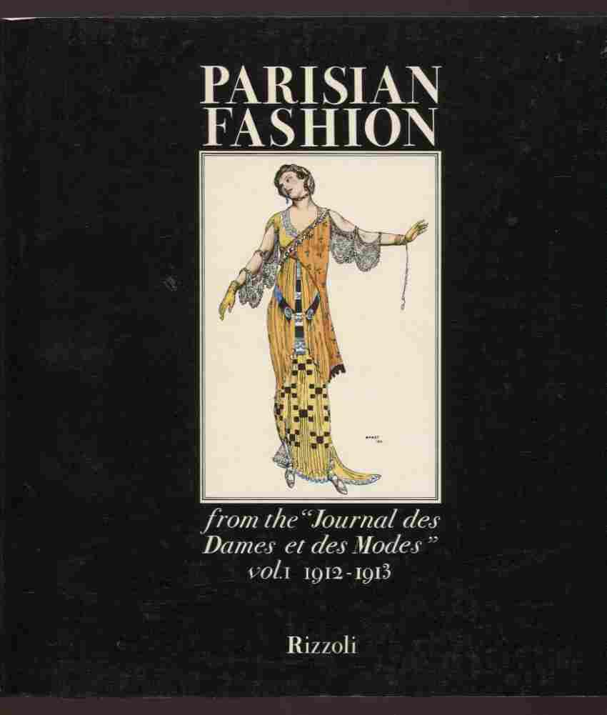 Parisian Fashion: From the Journal des dames et des modes, 1912-1914 Cover art