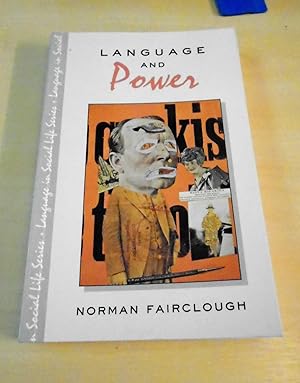 Language And Power By Fairclough Norman Abebooks