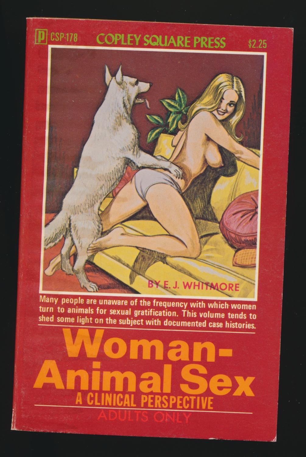Animal and woman sex