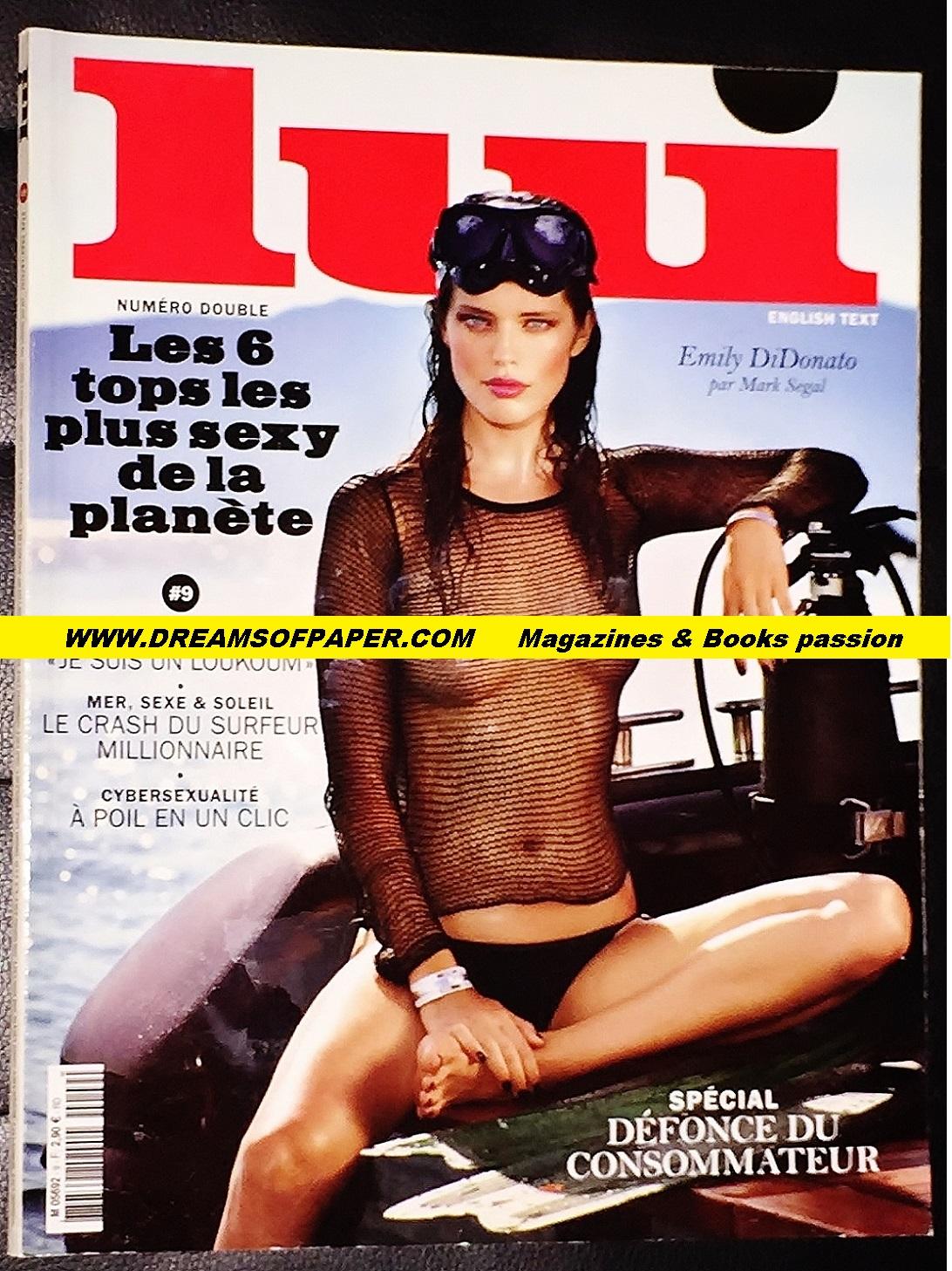 Lui Magazine ciplak (72 fotolar) Hacked, 2020, popo