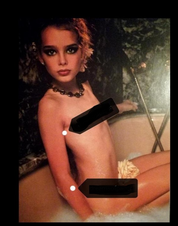nude Brooke Shields by Gary Gross 