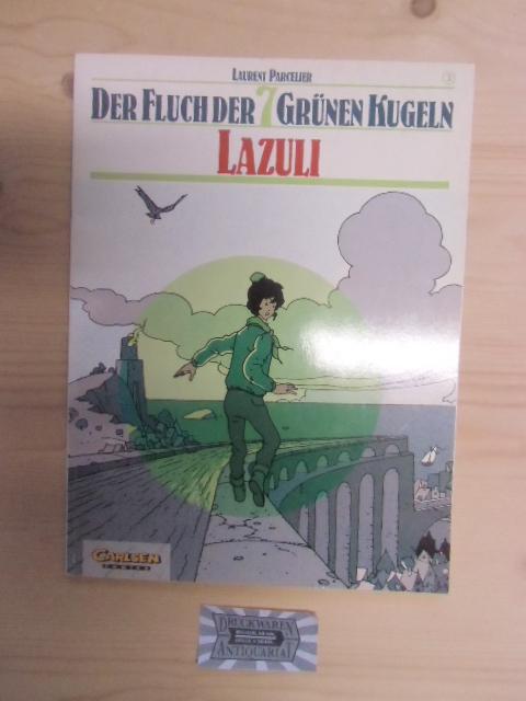 Der Fluch der 7 grünen Kugeln, 3: Lazuli