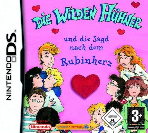 Die Wilden Hühner und die Jagd nach dem Rubinherz. Für Nintendo DS