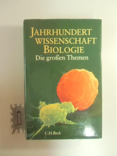 Jahrhundertwissenschaft Biologie: Die grossen Themen (German Edition)