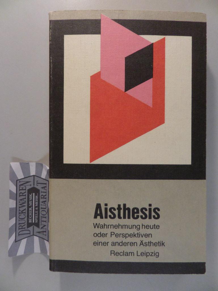 aisthesis verlag aisthesis verlag