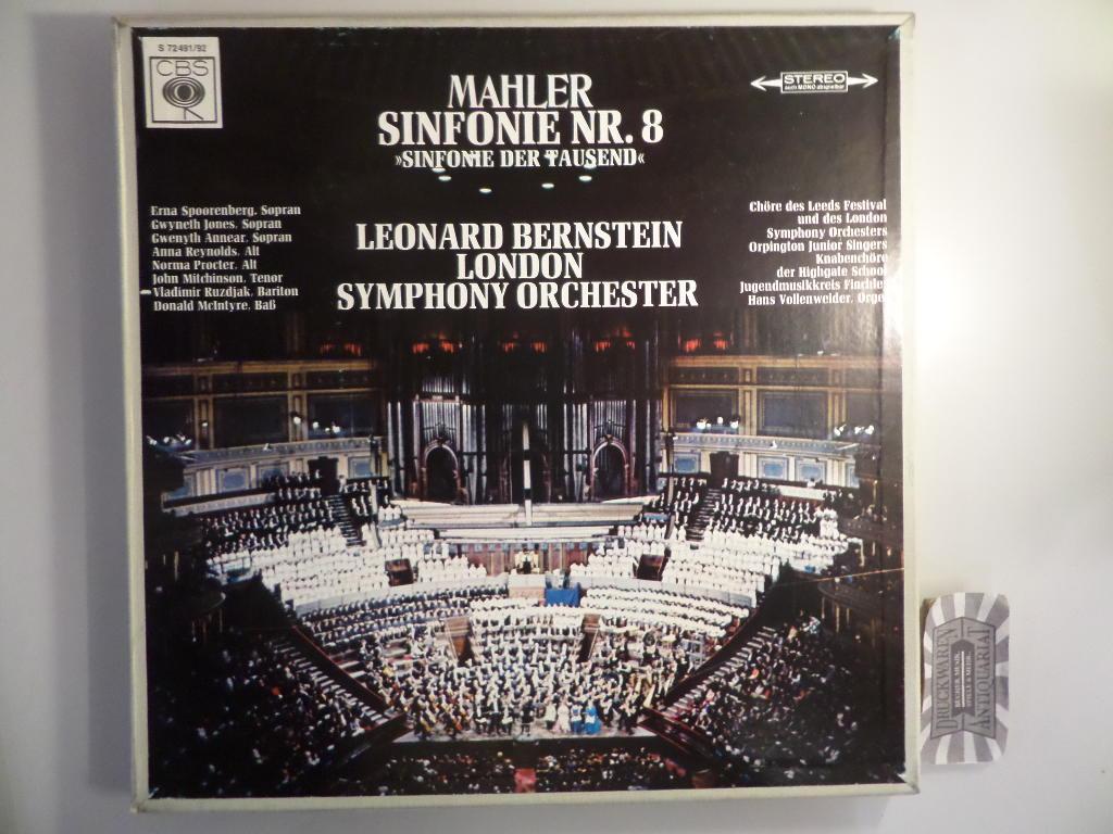 Mahler 8. Sinfonie Mahler 8. Sinfonie